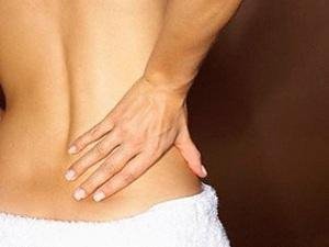 Maybe the problem is not in the lower back